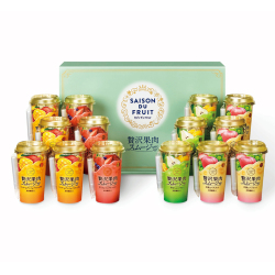 ＜セゾン デュ フリュイ＞贅沢果肉スムージー