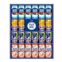 ＜アサヒ飲料＞バラエティギフト