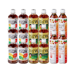 ＜日本コカ・コーラ＞からだすこやか茶W＋・からだおだやか茶W・からだ巡茶アドバンス セット