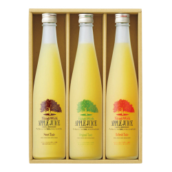 青森板柳町りんごワーク「完熟」アップルジュースセット
