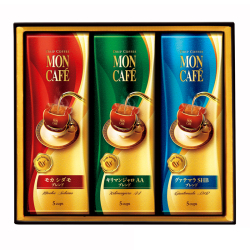 ＜モンカフェ＞ドリップコーヒー セレクトギフト