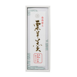 ＜菓匠 青柳正家＞栗羊羹