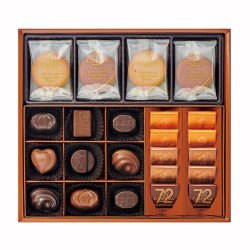 ＜ゴディバ＞チョコレート＆クッキー アソートメント