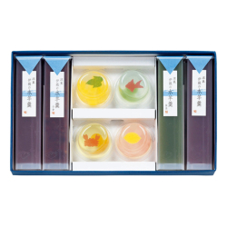 ＜京菓匠 笹屋伊織＞夏の彩