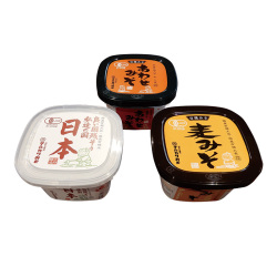 ＜マルカワみそ ＞こだわりの味噌3点セット