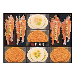 ＜桂新堂＞夏のえび物語