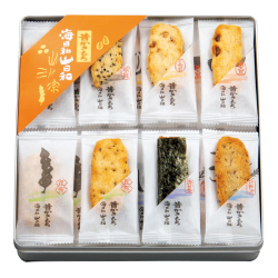 ＜王様堂本店＞昔かきもち「海日和山日和」