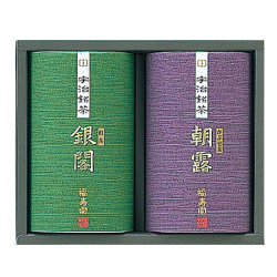 ＜福寿園＞宇治銘茶詰合せ