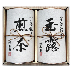 ＜福寿園＞宇治銘茶詰合せ