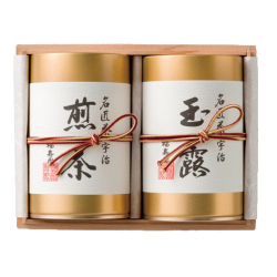 ＜福寿園＞宇治銘茶詰合せ