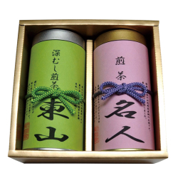 ＜老舗大佐和＞静岡銘茶詰合せ 東山・名人