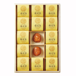 ＜梅林堂＞紀州はちみつ梅干「梅道楽」