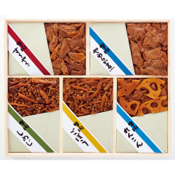 ＜浅草今半＞牛肉佃煮詰合せ