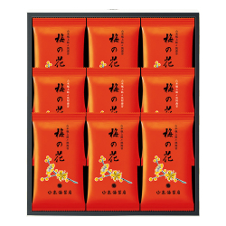 ＜山本海苔店＞「梅の花」詰合せ