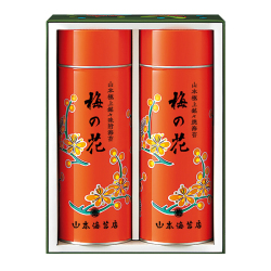 ＜山本海苔店＞「梅の花」詰合せ