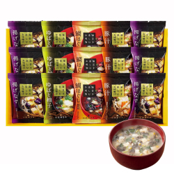 ＜山本海苔店＞海苔を楽しむお味噌汁・お吸物詰合せ