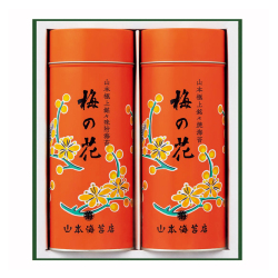 ＜山本海苔店＞「梅の花」詰合せ