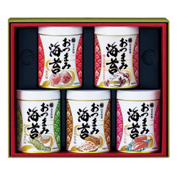 ＜山本海苔店＞おつまみ海苔詰合せ