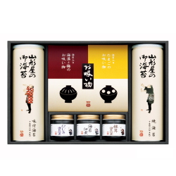 ＜山形屋海苔店＞海苔・お吸い物・佃煮詰合せ