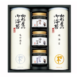 ＜山形屋海苔店＞海苔・佃煮詰合せ