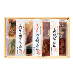 ＜伊勢せきや＞海の幸 ごはんの素3点詰合せ