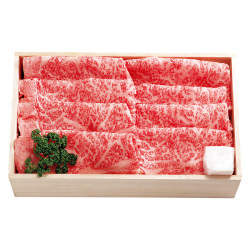 ＜日本橋日山＞日山特撰・和牛肉肩ロースすき焼用