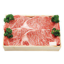 ＜お肉処 牛蔵＞黒毛和牛ロース・サーロインステーキ