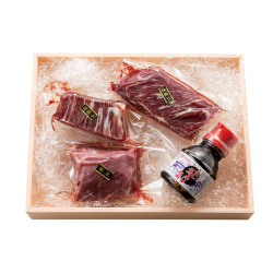 ＜お肉処 牛蔵＞熊本肥育馬刺しセット