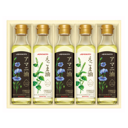 ＜味の素＞えごま油＆アマニ油ギフト