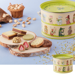 ＜PISTACHIOMANIA＞ピスタチオワールド18個入