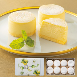 ＜アンフィニ＞ベルガモットのチーズケーキ