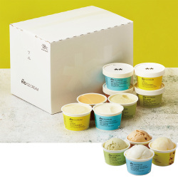 ＜HiO ICE CREAM＞ギフトボックスカルテットSS