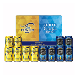 ＜サントリー＞ザ・プレミアム・モルツ 東京クラフトセット