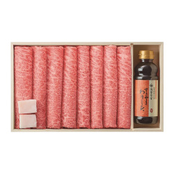 ＜浅草今半＞黒毛和牛すき焼用セット