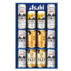 ＜アサヒ＞アサヒビール4種セット