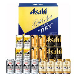 ＜アサヒ＞アサヒビール5種セット