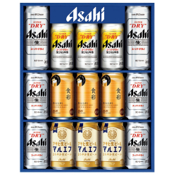 ＜アサヒ＞アサヒビール4種セット