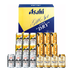 ＜アサヒ＞アサヒビール4種セット