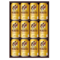 ＜サッポロ＞ヱビスビール