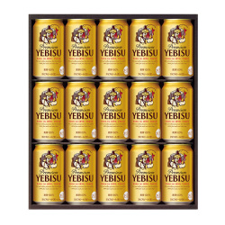 ＜サッポロ＞ヱビスビール