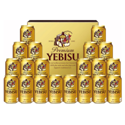 ＜サッポロ＞ヱビスビール