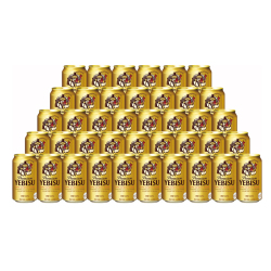 ＜サッポロ＞ヱビスビール