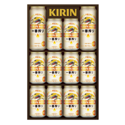 ＜キリン＞一番搾り