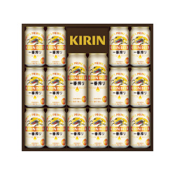 ＜キリン＞一番搾り