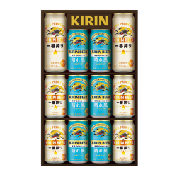 ＜キリン＞一番搾り・晴れ風2種セット