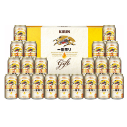 ＜キリン＞一番搾り