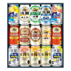 ＜キリン＞バラエティセレクション