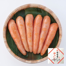 ＜博多鳴海屋＞無着色辛子明太子