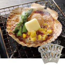 ＜小樽協和食品＞北海道産 帆立バター焼きセット