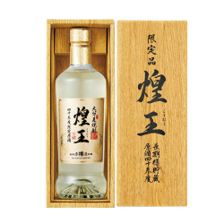＜大分老松酒造＞長期貯蔵麦焼酎原酒 煌王